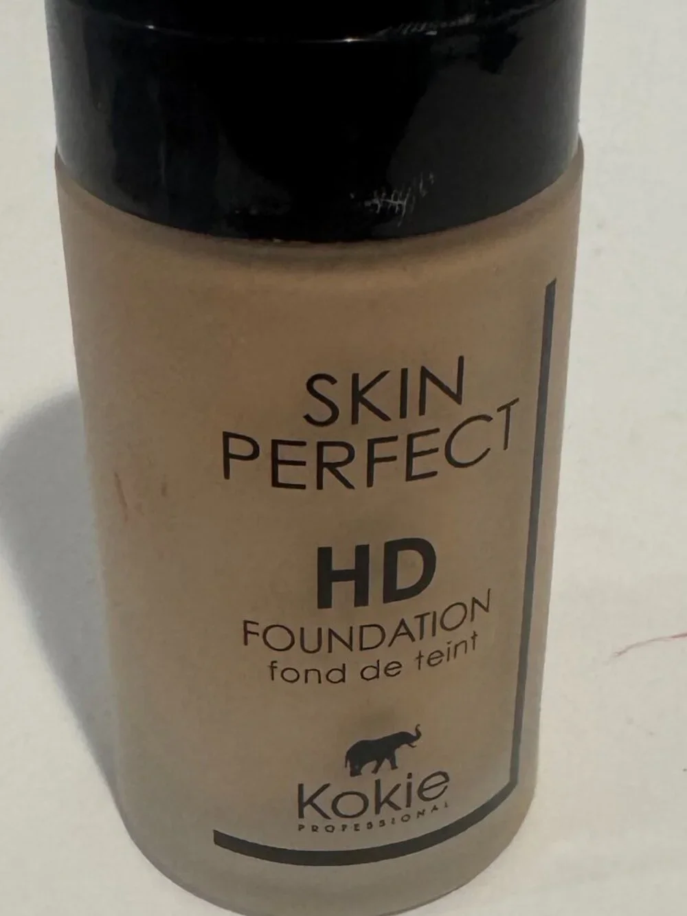 Kokie Cosmetics Hd Foundation